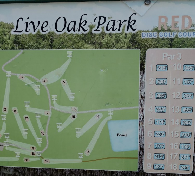 Live Oak Park (Ingleside,&nbspTX)
